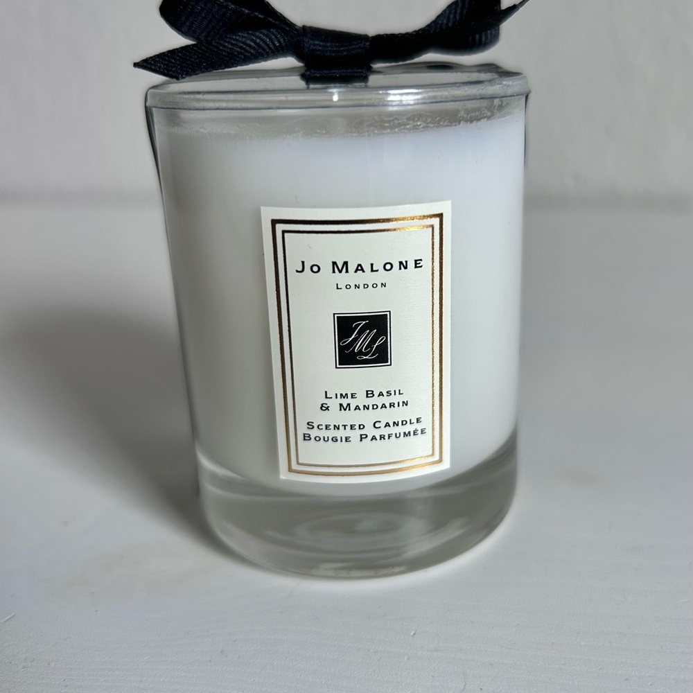 Jo Malone Lime Basil & Mandarin Scented Candle 1.88 IN/NEW